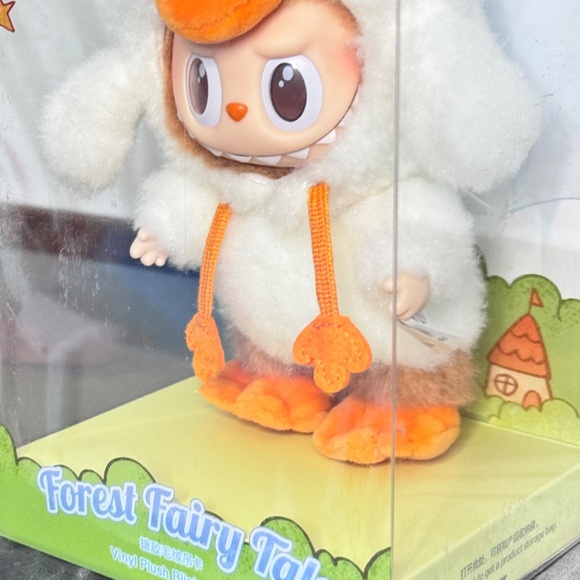 Pop Mart Labubu Monsters Forest Fairy Tail Vinyl Plush Blister Pack - Picture 6 of 7